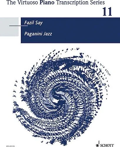 Paganini Jazz - The Virtuoso Piano Transcription Series