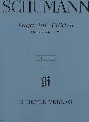 Paganini Studies, Op. 3 and Op. 10