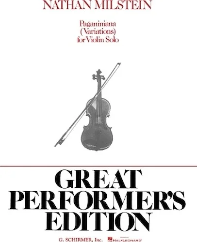 Paganiniana Variations