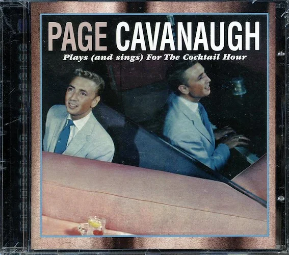 Page Cavanaugh - Plays And Sings For The Cocktail Hour