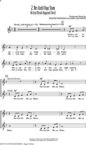 Paint the Town December (Holiday Musical) - A Multicultural Holiday Celebration