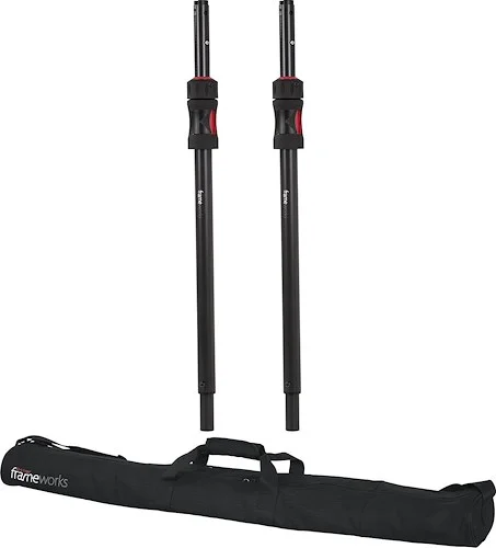 Gator Pair of ID Sub Poles with Carry Bag