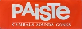 Paiste Corporate Logo Banner