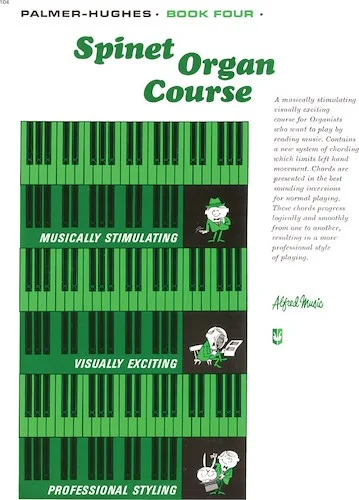 Palmer-Hughes Spinet Organ Course, Book 4