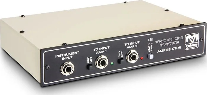 Palmer TINO SYSTEM - Switching System 2 Guitar Amplifiers to 1 Cabinet with Remote Input