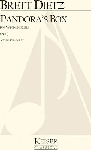 Pandora's Box - for Wind Ensemble