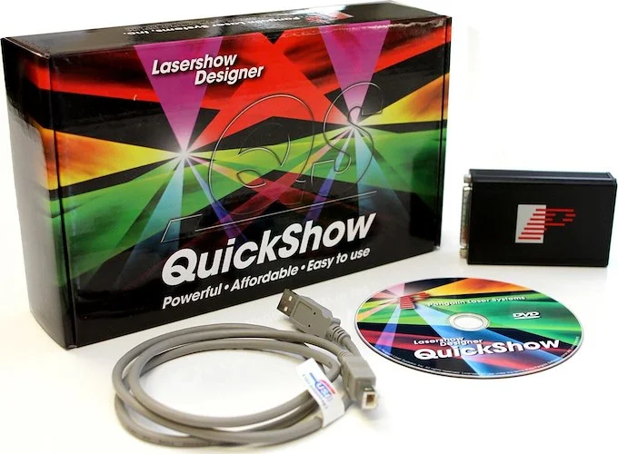 Pangolin QuickShow FB3 Control Software with ILDA Interface