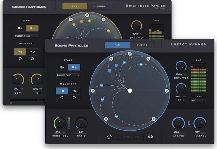 Panner Collection (Download)<br>Panner Collection