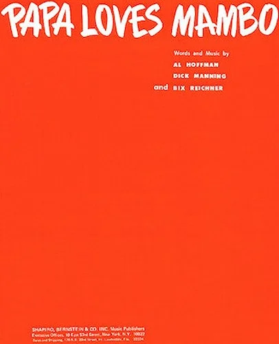 Papa Loves Mambo
