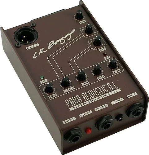 L.R. Baggs Para DI Acoustic Direct Box & Preamp With 5-Band EQ