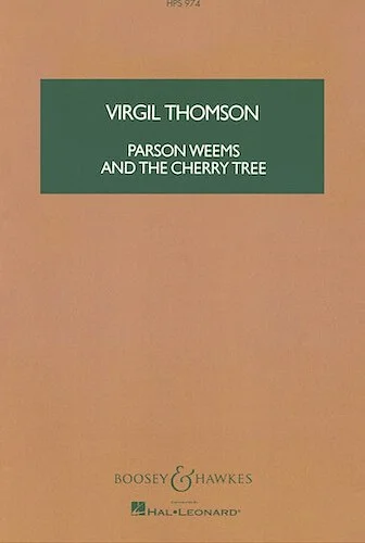 Parson Weems and the Cherry Tree