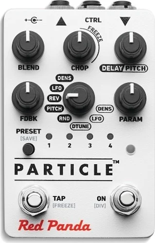 Particle 2 - Granular Delay Pitch-Shifting Pedal
