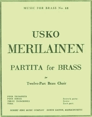 Partita (ensemble-brass 8 Or More)