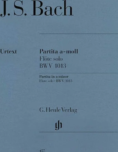 Partita in A minor, BWV 1013 - for Solo Flute