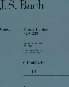 Partita No. 1 in B-Flat Major, BWV 825 - BWV 825