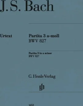 Partita No. 3 in A Minor - BWV 827