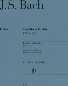 Partita No. 4 D Major - BWV 828