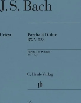 Partita No. 4 D Major - BWV 829
