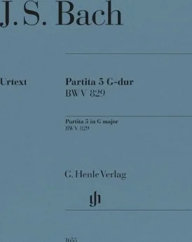 Partita No. 5 G Major - BWV 829