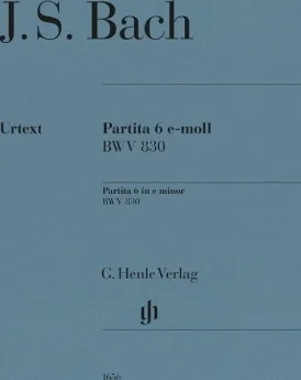 Partita No. 6 E Minor - BWV 830