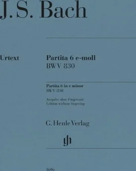 Partita No. 6 E Minor - BWV 830