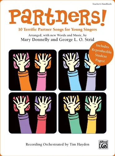 Partners!: 10 Terrific Partner Songs for Young Singers