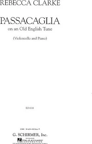 Passacaglia - on an Old English Tune