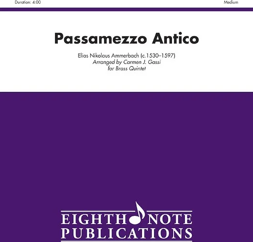 Passamezzo Antico