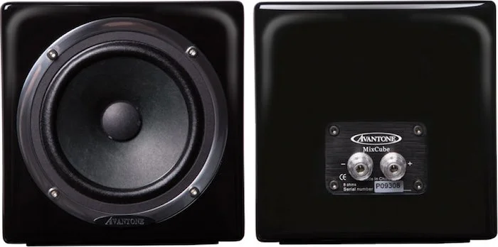 Passive mini-reference monitor (pair) BLACK