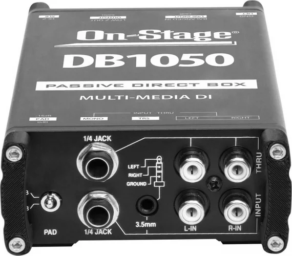 Passive Multi-Media DI Box Compact