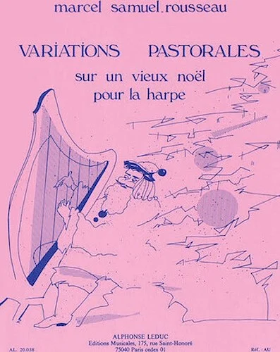 Pastoral Variations on an Old Noel for Harp