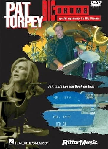 Pat Torpey - Big Drums