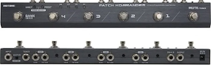 Patch Kommander - 4-Channel Programmable Loop Switcher Image