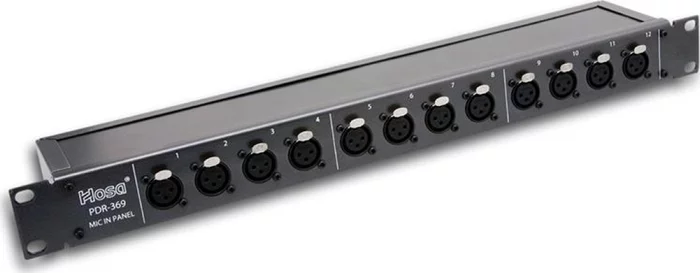 PATCHBAY XLR3F - XLR3M