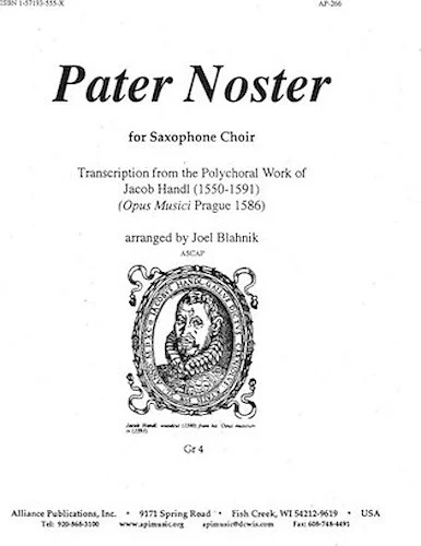 Pater Noster - Sax Choir