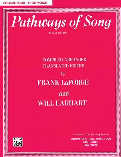Pathways of Song, Volume 4
