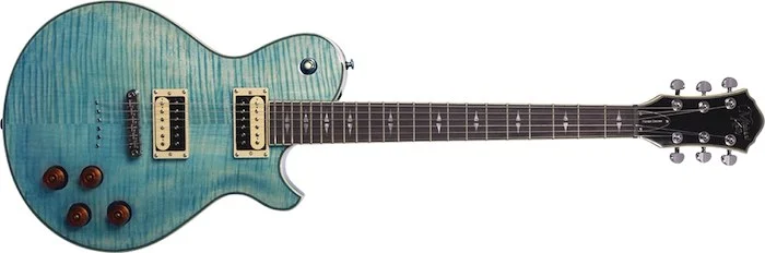 Patriot Decree Electric Guitar - Coral Blue