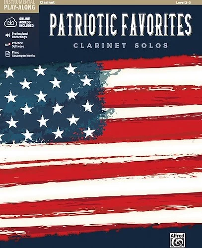 Patriotic Favorites Instrumental Solos<br>Clarinet Solos