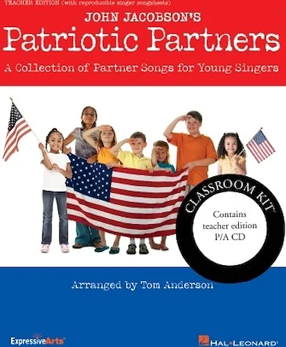 Patriotic Partners - A Collection of Partner Songs for Young Singers