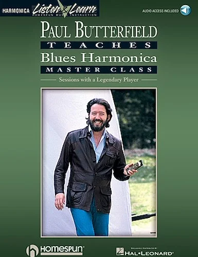 Paul Butterfield - Blues Harmonica Master Class