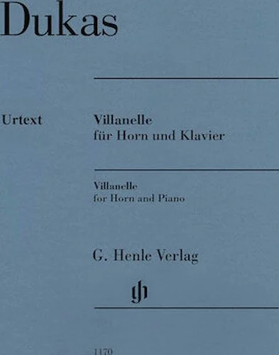 Paul Dukas - Villanelle