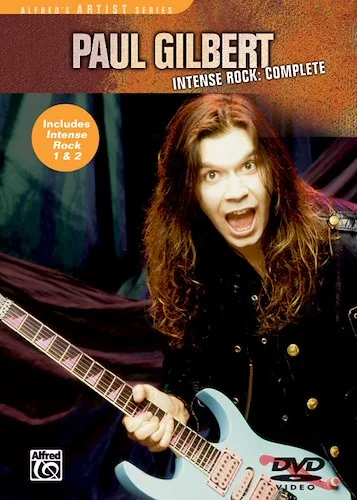 Paul Gilbert: Intense Rock Complete Image