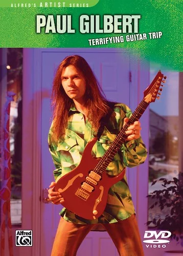 Paul Gilbert: Terrifying Guitar Trip