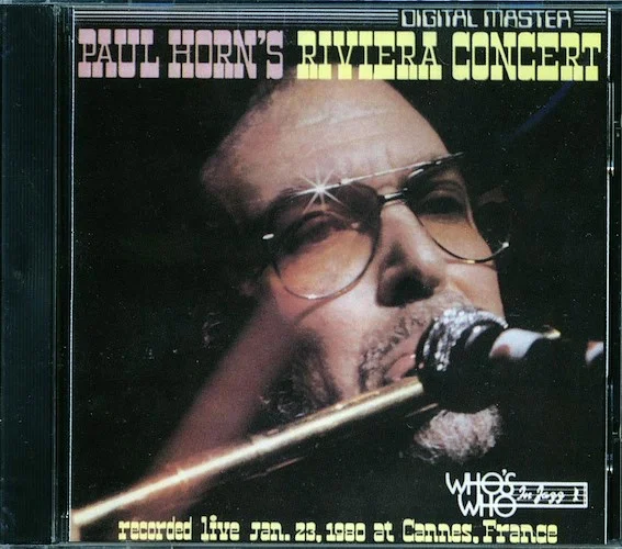 Paul Horn - Paul Horn's Riviera Concert