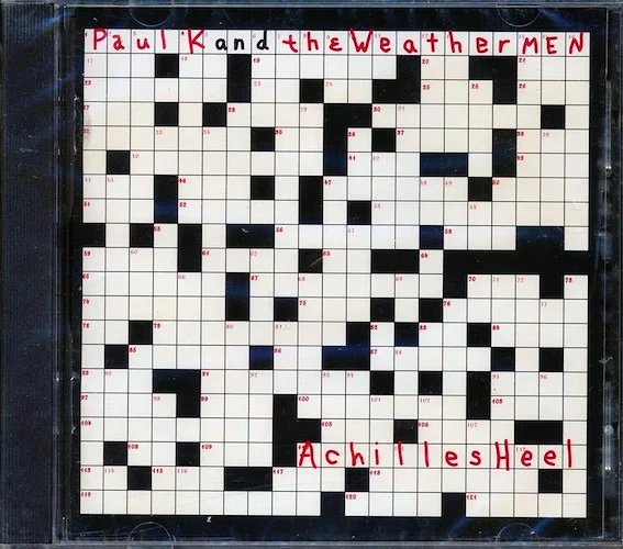 Paul K & The Weathermen - Achilles Heel (marked/ltd stock)