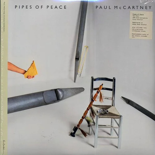 Paul McCartney - Pipes Of Peace (2015 PRESS) (2xLP) (180g) (remastered) (audiophile)