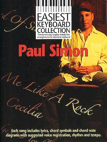 Paul Simon - Easiest Keyboard Collection