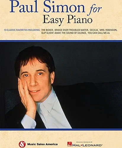 Paul Simon for Easy Piano