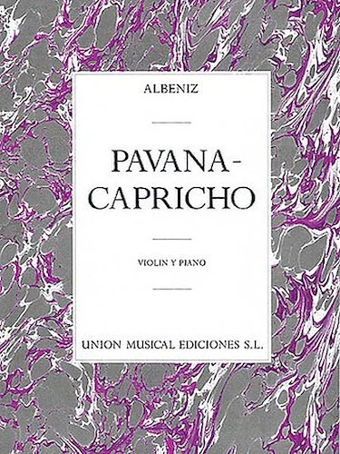 Pavana Capricho, Op. 12