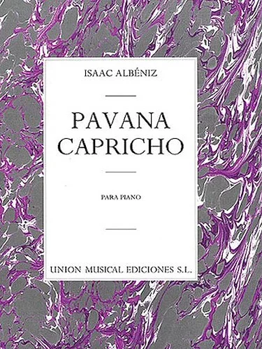 Pavana Capricho, Op. 12